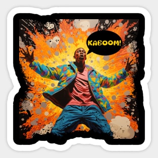 Comic Kaboom - Let There Be Light Sticker